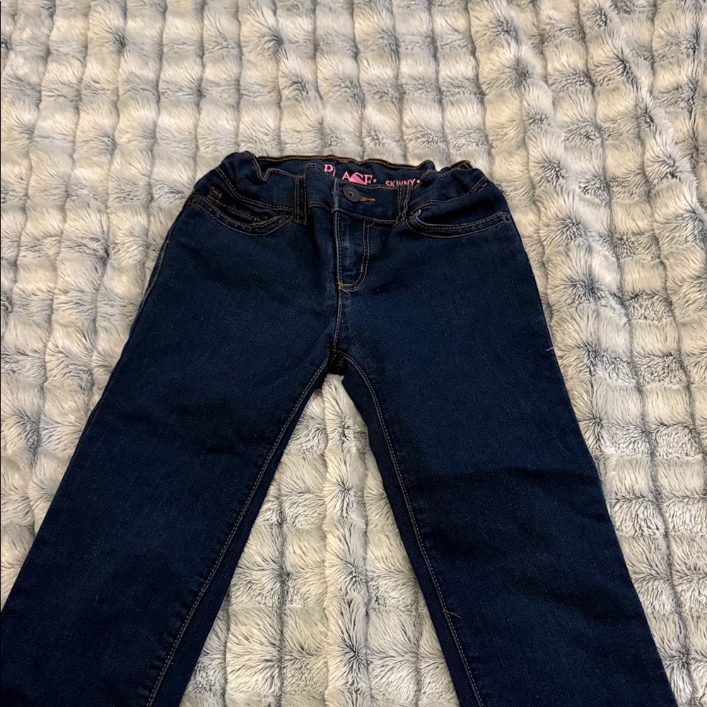 The Children's Place Navy Blue Kids Jeans